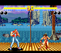 Fatal Fury 2 Screenshot 1